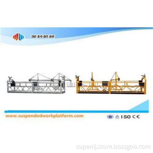 Durable Suspended Scaffolding Systems Construction Gondola